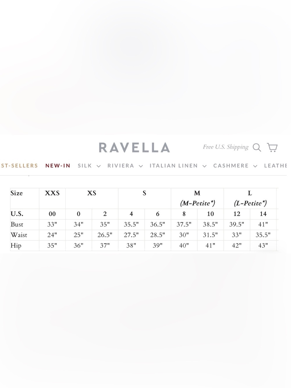 Ravella Milano Silk Blouse in Midnight Navy Small - Picture 10 of 10